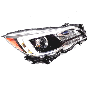 Image of Composite Headlight. Lamp Head (Right). A Non Sealed Beam Style. image for your Subaru Legacy  